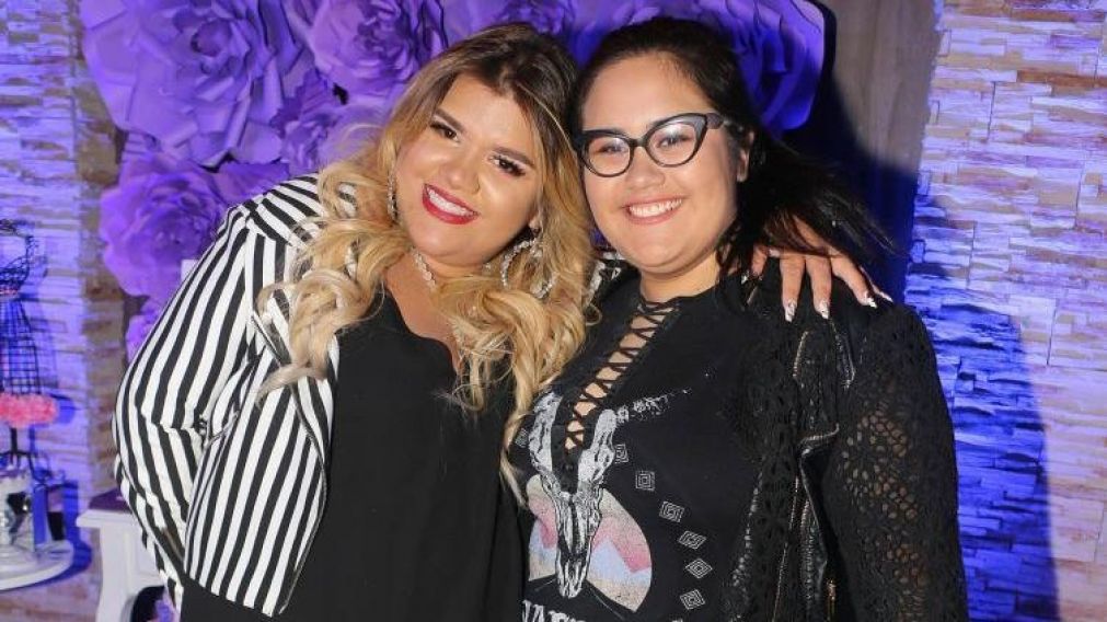 Las hermanas despertaron polémica en las redes.