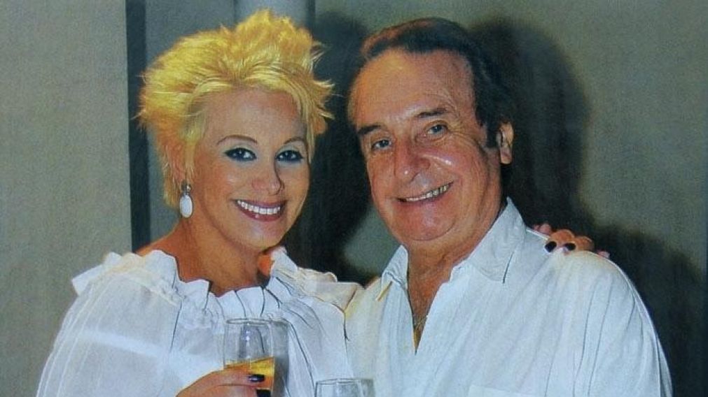 Carmen Barbieri, entre lágrimas tras la muerte de Santiago Bal.