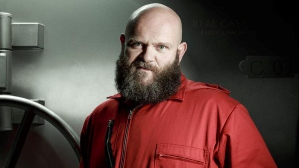 Uno de los personajes más rudos de la tira.