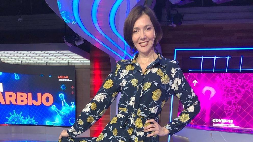 La periodista sorprende en Tik Tok.