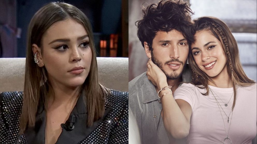 La actriz de "Elite" más cerca del colombiano.