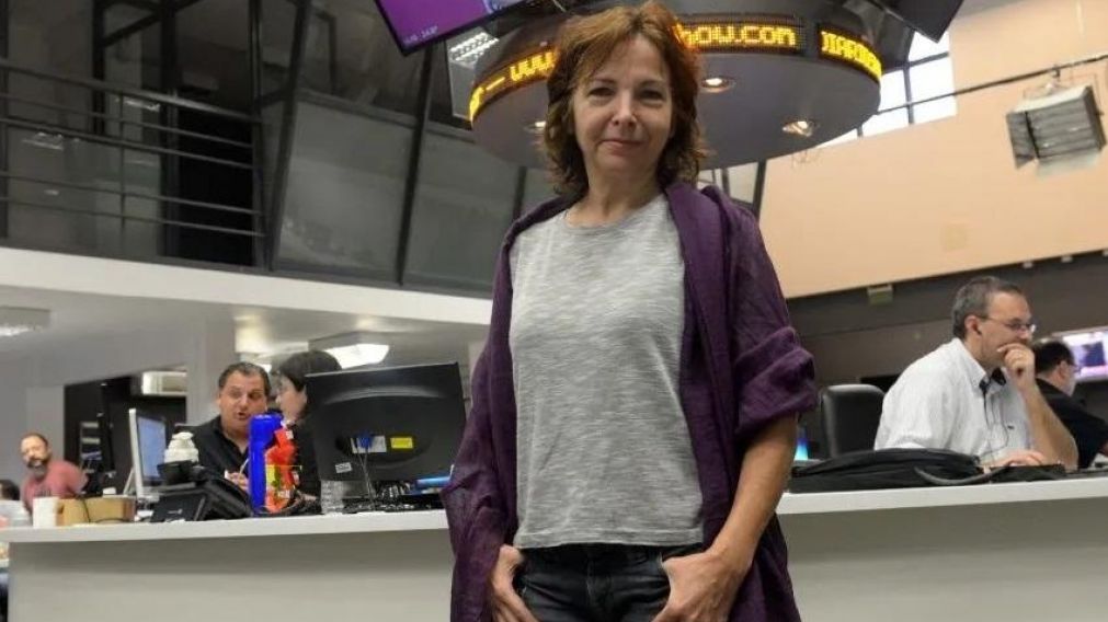 Alejandra Darín, titular de la Asociación Argentina de Actores. (Diario Crónica/Nahuel Ventura)