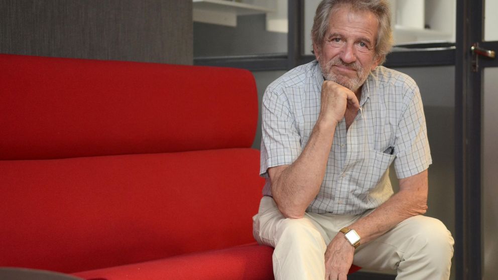 El actor contó que Nico tiene 6 años y es divino.