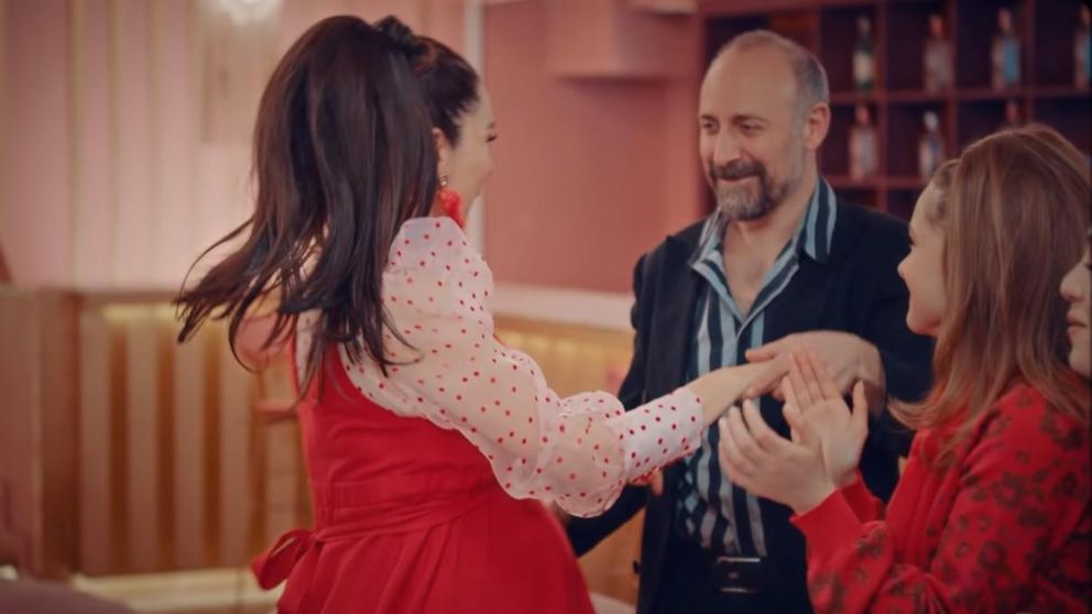 Un amor de novela.