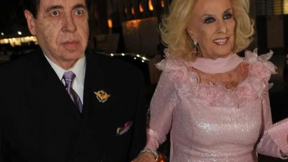 El empresario es íntimo amigo de Mirtha.