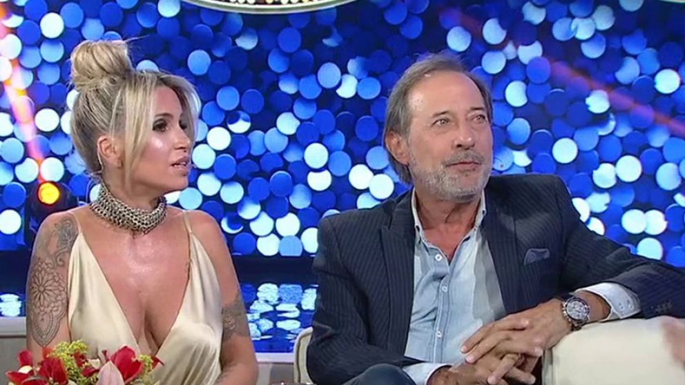 Guillermo Francella y Florencia Peña grabaron otro spot de "Casados con Hijos"