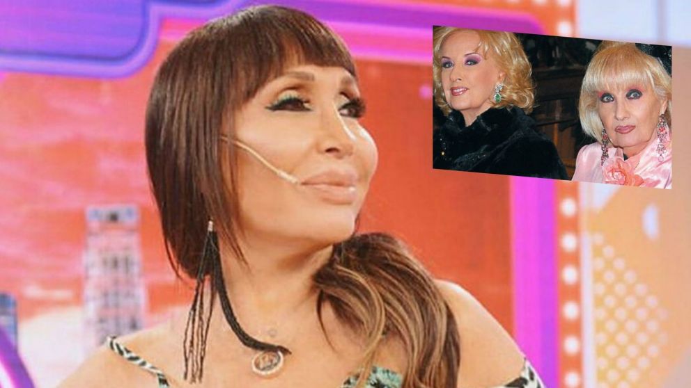 Le envío fuerzas a la diva de los almuerzos.