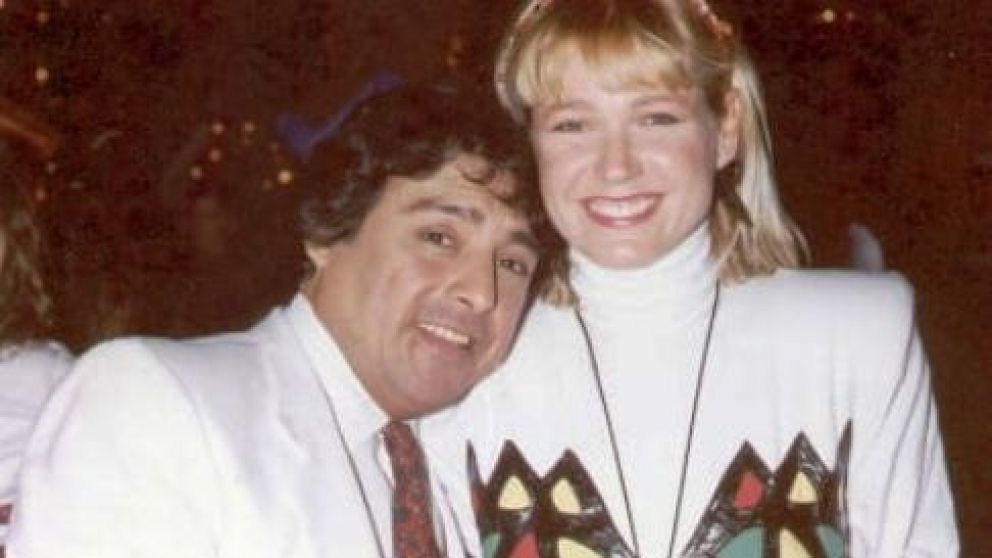 La artista tiene buenos recuerdos del intérprete de "Qué tendrá el petiso".