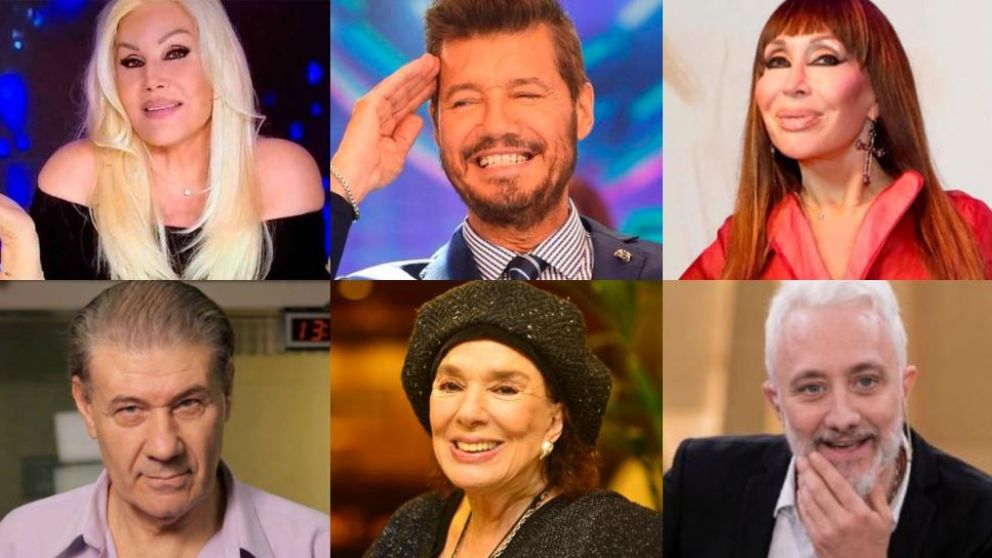 Las celebridades enviaron mensajes para festejar junto a Diario Crónica.