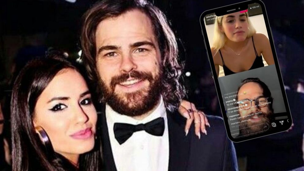 Compartieron un vivo de Instagram.