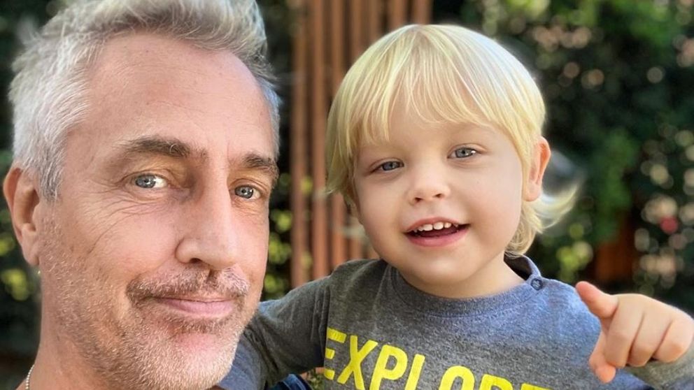 Compartió el momento en las redes.