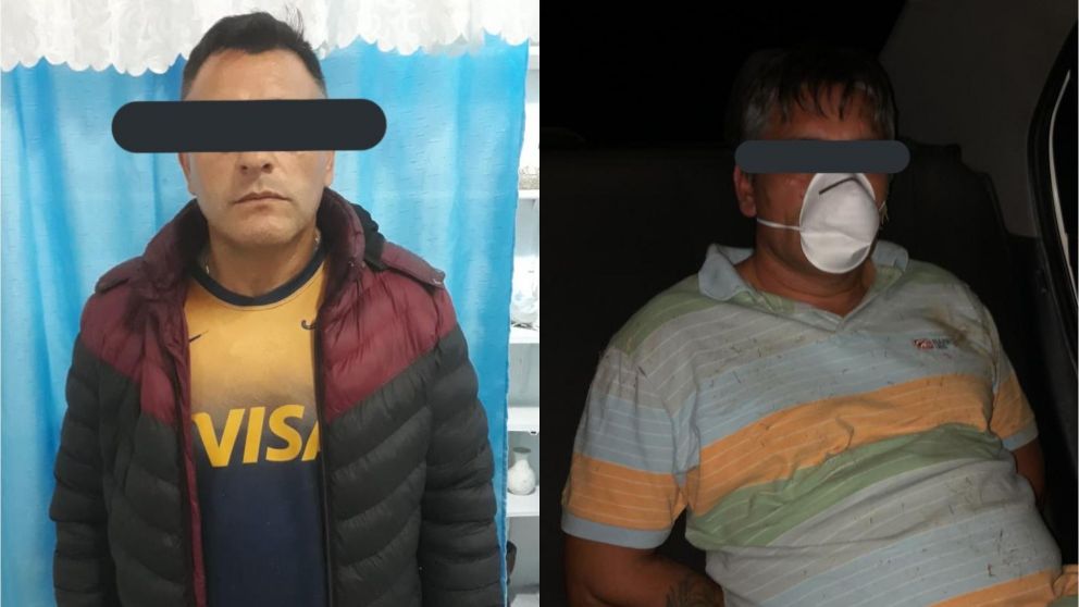 Los delincuentes amenazaron con secuestrar a un niño de un año.