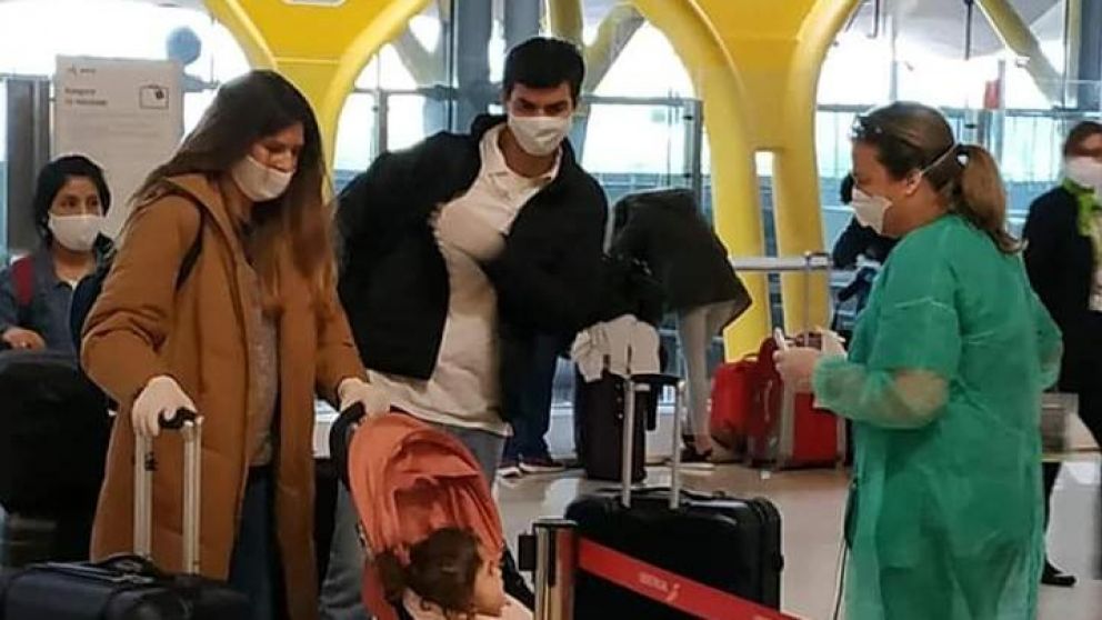 Pudieron regresar al país.