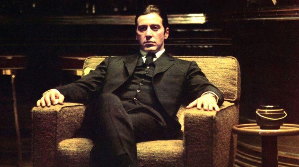 Con su Michael Corleone en "El Padrino" (1972) llegó al estrellato indiscutido.