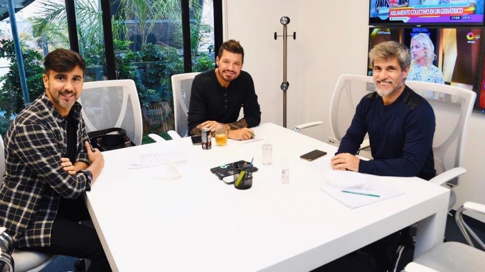 Concentrado en los preparativos de "ShowMatch".