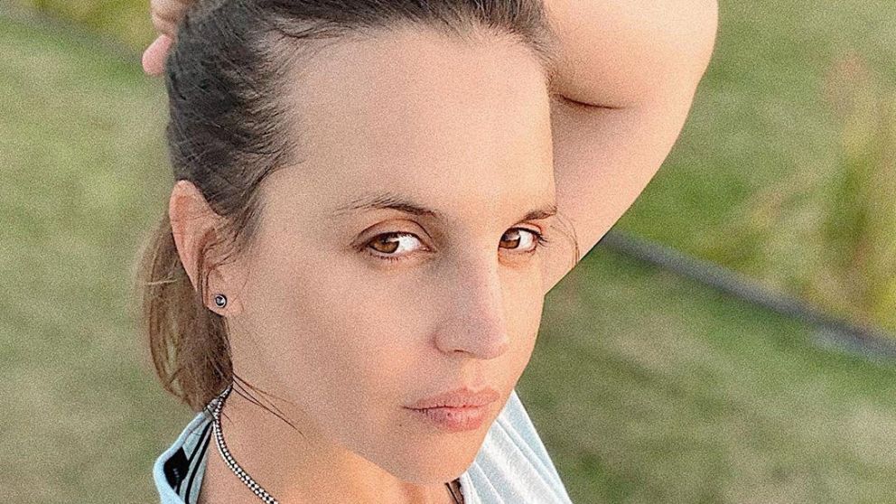 Est� embarazada de 37 semanas.