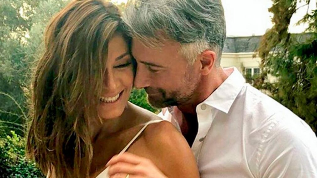 La pareja siempre fue muy fogosa.
