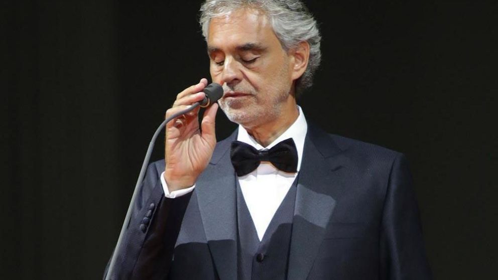 El tenor brindará un concierto en Pascuas.