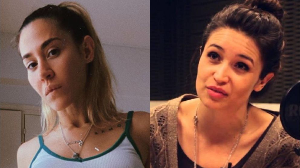 Las dos mujeres, representantes del feminismo, pero con muchas diferencias.