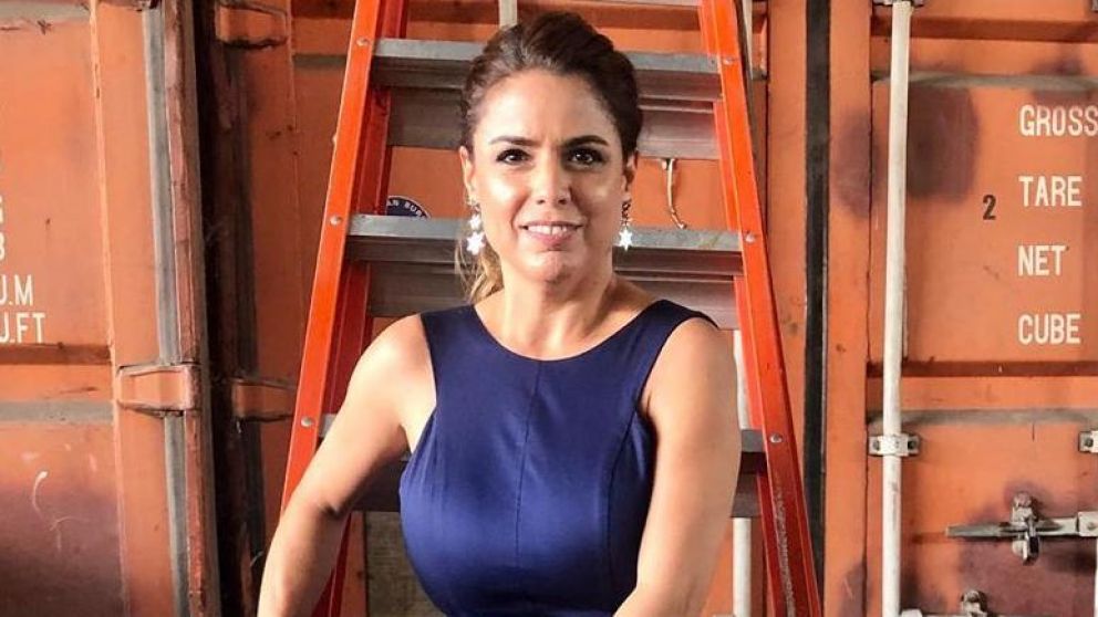 La periodista vive en casas separadas con su pareja.