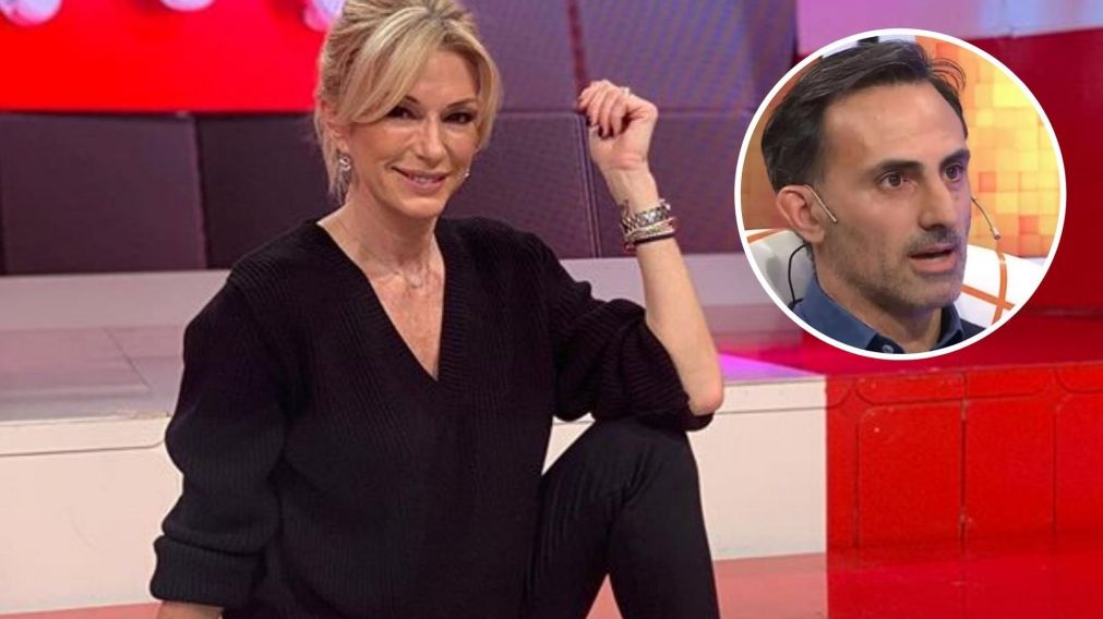 Yanina banc� a su ex pareja, Diego Latorre.
