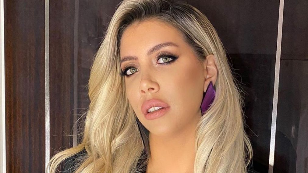 �La rubia piensa en cambiarse el color de pelo?