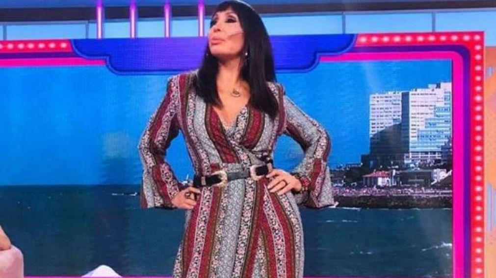 Moria se quedó en casa.
