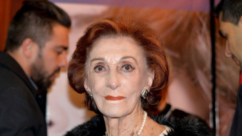 Fue una famosa villana de telenovelas