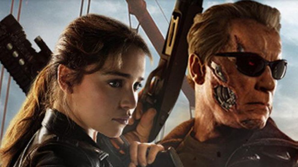 "Terminator: Génesis" es una de las novedades en streaming.