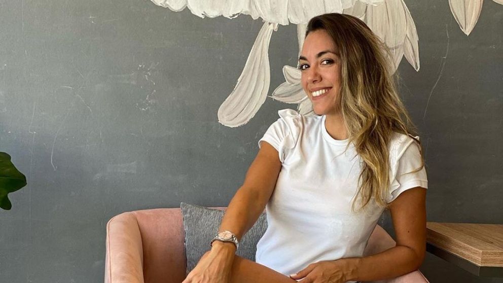 La modelo cuenta el drama de estar en el exterior en medio de la pandemia.