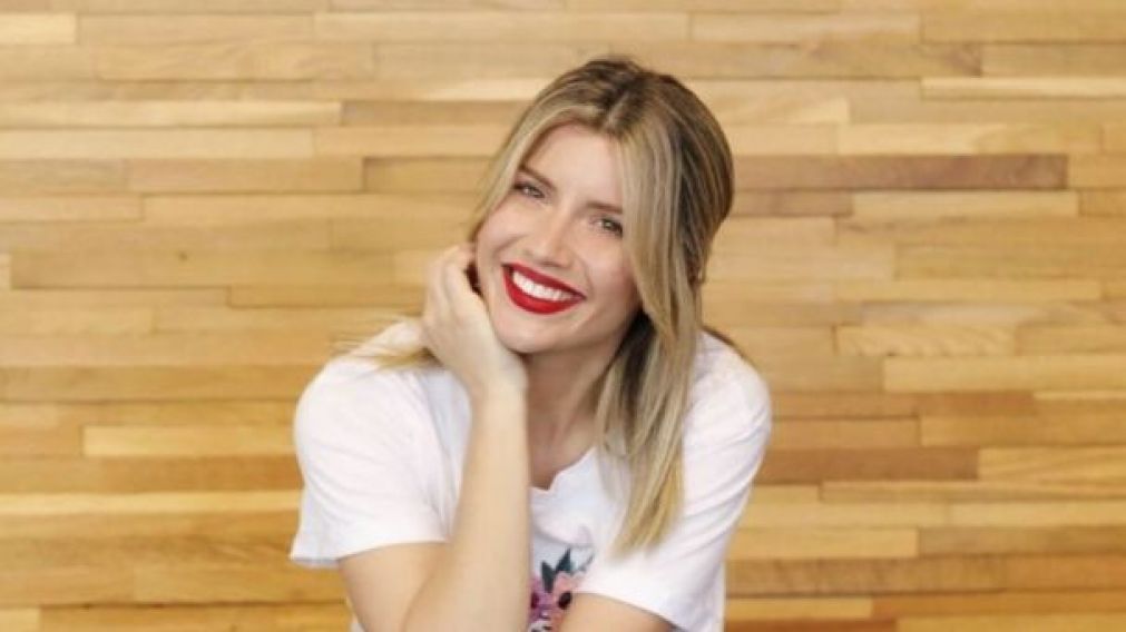 La bailarina se divierte y concientiza