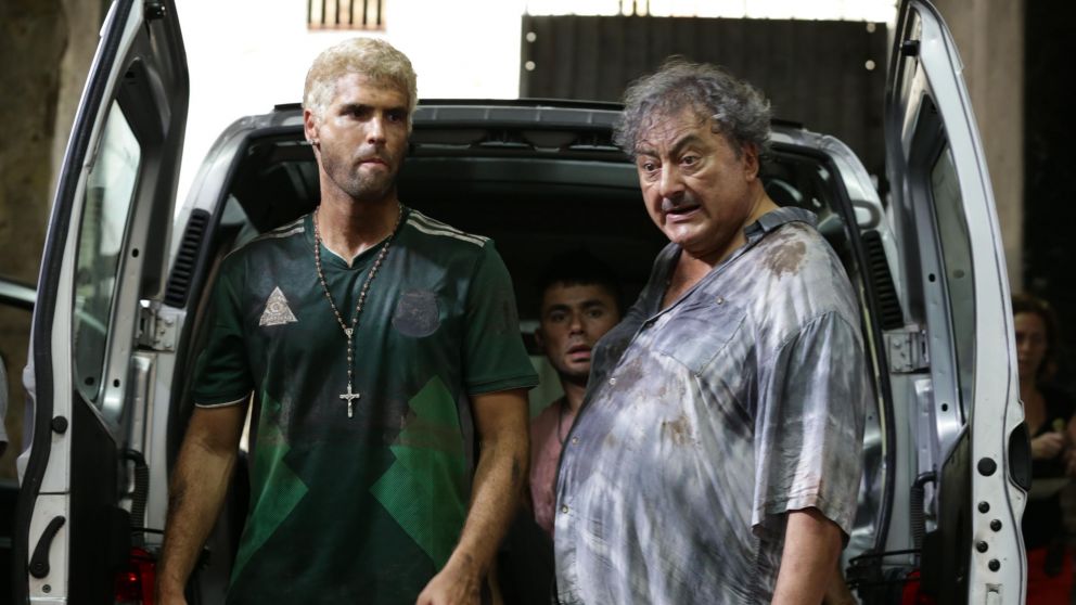 Nico Furtado (Diosito) y Claudio Rissi (Mario Borges) tienen "vacaciones" forzadas.