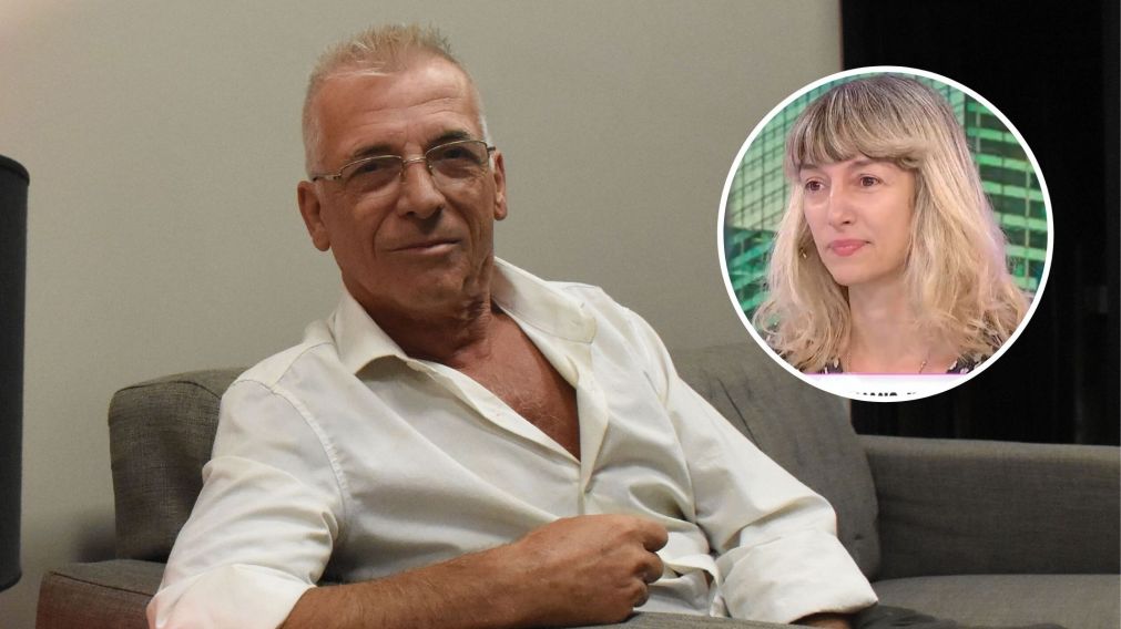 El actor cuestion� sin filtro a una astr�loga. (Pablo Vill�n/Cr�nica)