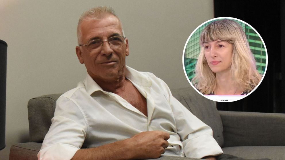 El actor cuestionó sin filtro a una astróloga. (Pablo Villán/Crónica)