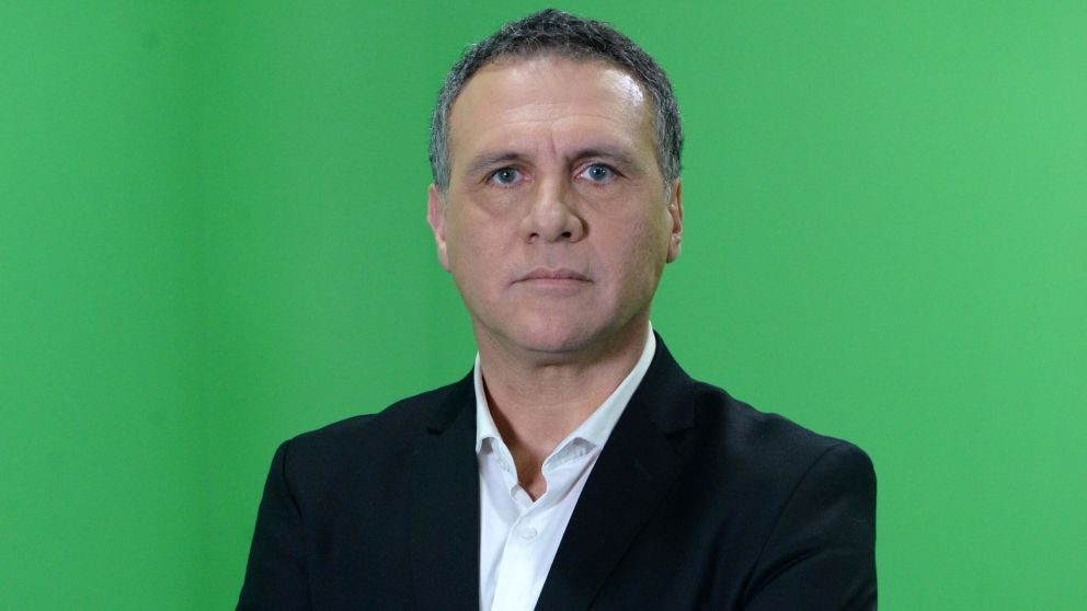 Conduce "Solo Periodismo", de lunes a viernes de 20 a 21 en Crónica HD. (Diario Crónica/Nahuel Ventura)