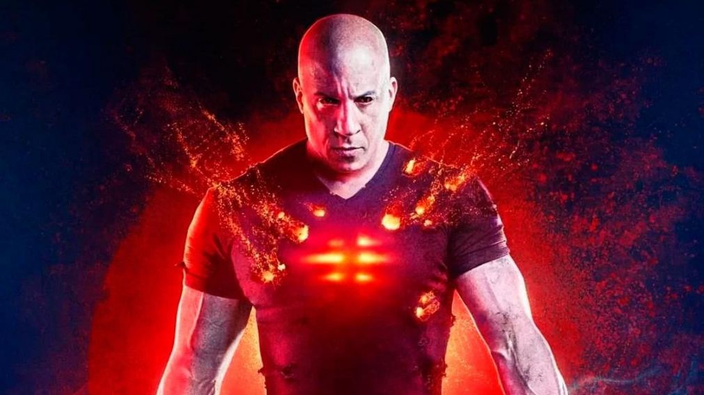 Vin Diesel no logra convencer con este papel.