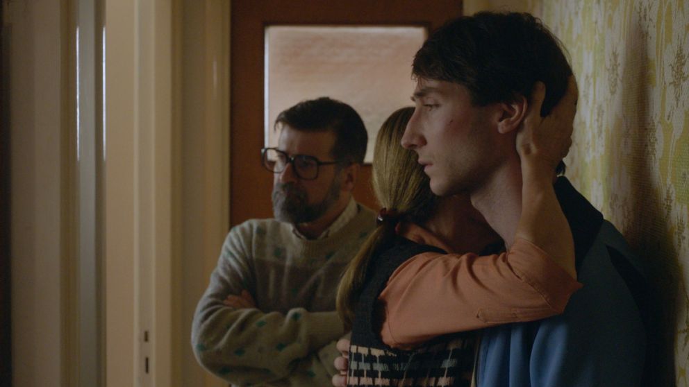 Juan Grandinetti en una papel comprometido.