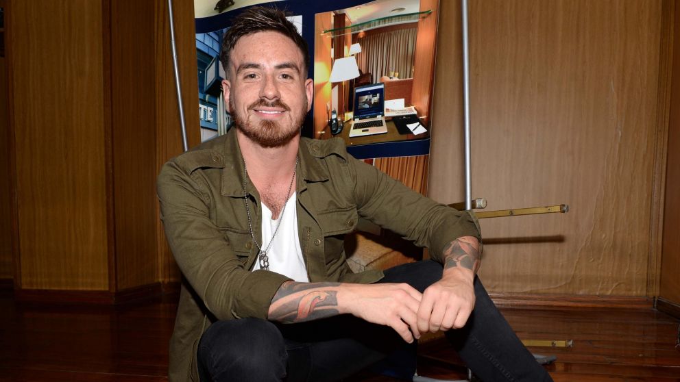 El hijo de Carmen Barbieri, harto de especulaciones. (Nahuel Ventura, Diario Crónica).