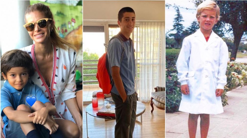 La vuelta al cole de los hijos de los famosos