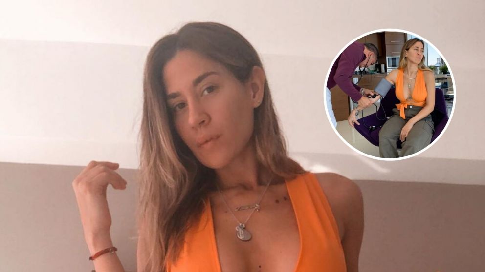 Un forúnculo que le estaría complicando la vida a la cantante.