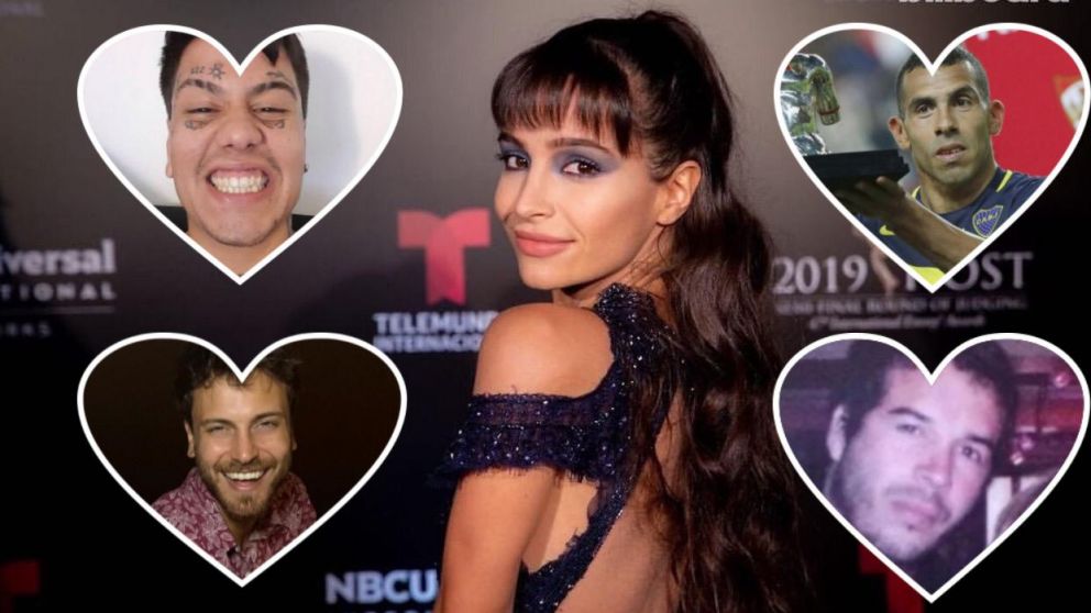 Sus romances más importantes en el medio.