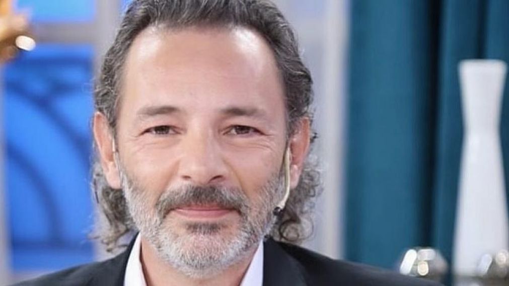 El actor reflexionó sobre la economía argentina y también sobre su vida en familia.