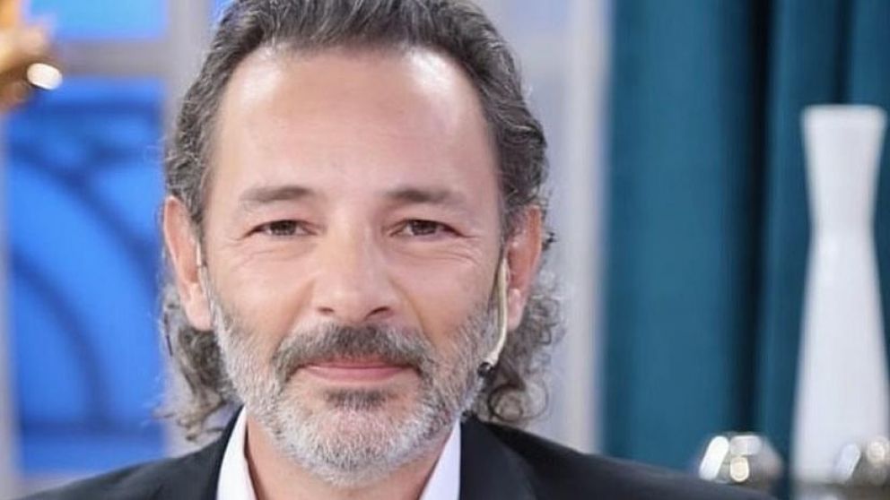 El actor reflexion� sobre la econom�a argentina y tambi�n sobre su vida en familia. 