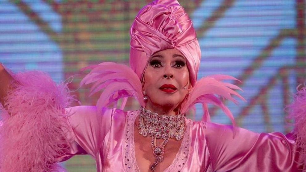 La actriz interpreta a Vilma Luxor en la obra de Flavio Mendoza.