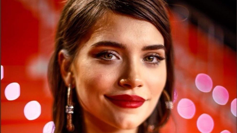 Actriz internacional.