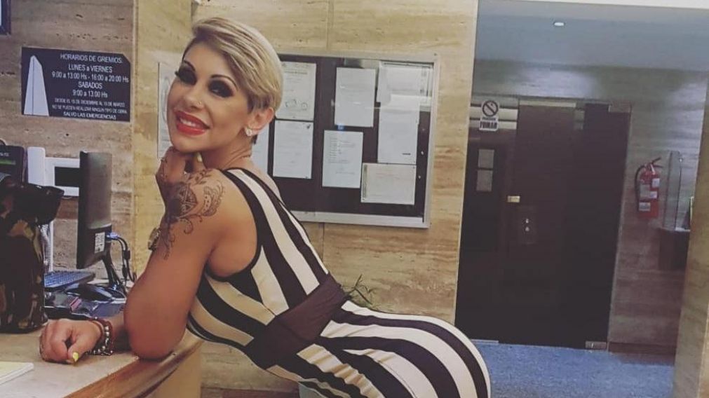 ¡Una diosa!