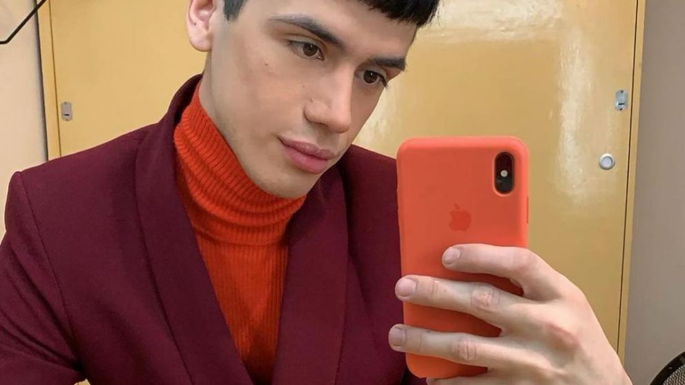 El diseñador pasó por "Divina Comida".