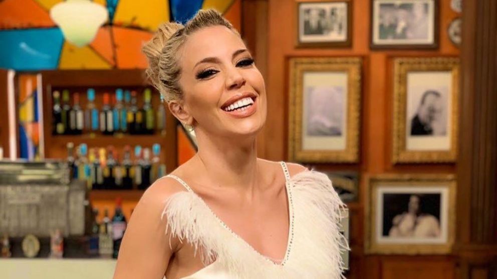 La bailarina se defendió.