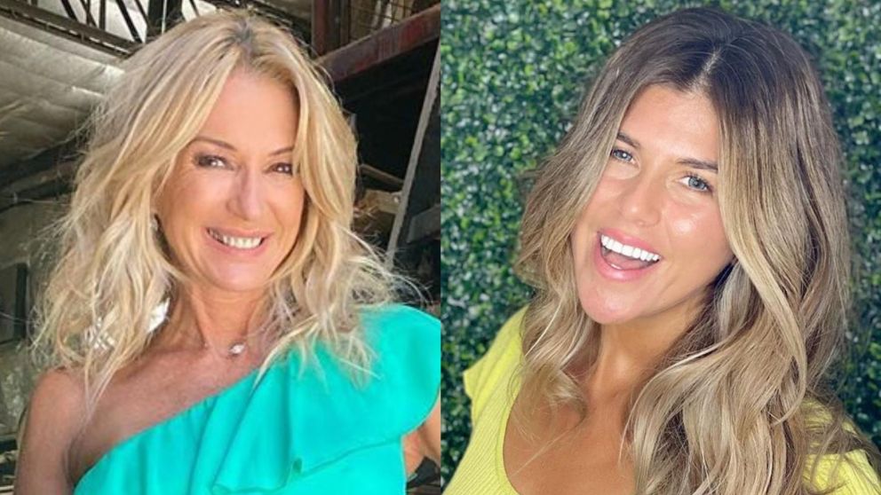 La mediática disparó contra la modelo.