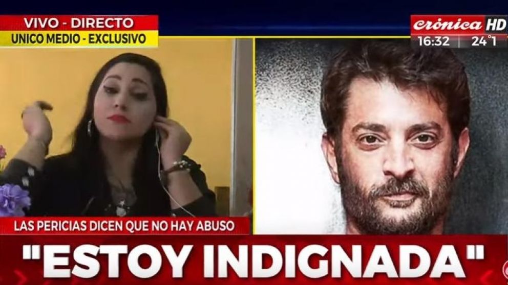 Rompió el silencio.